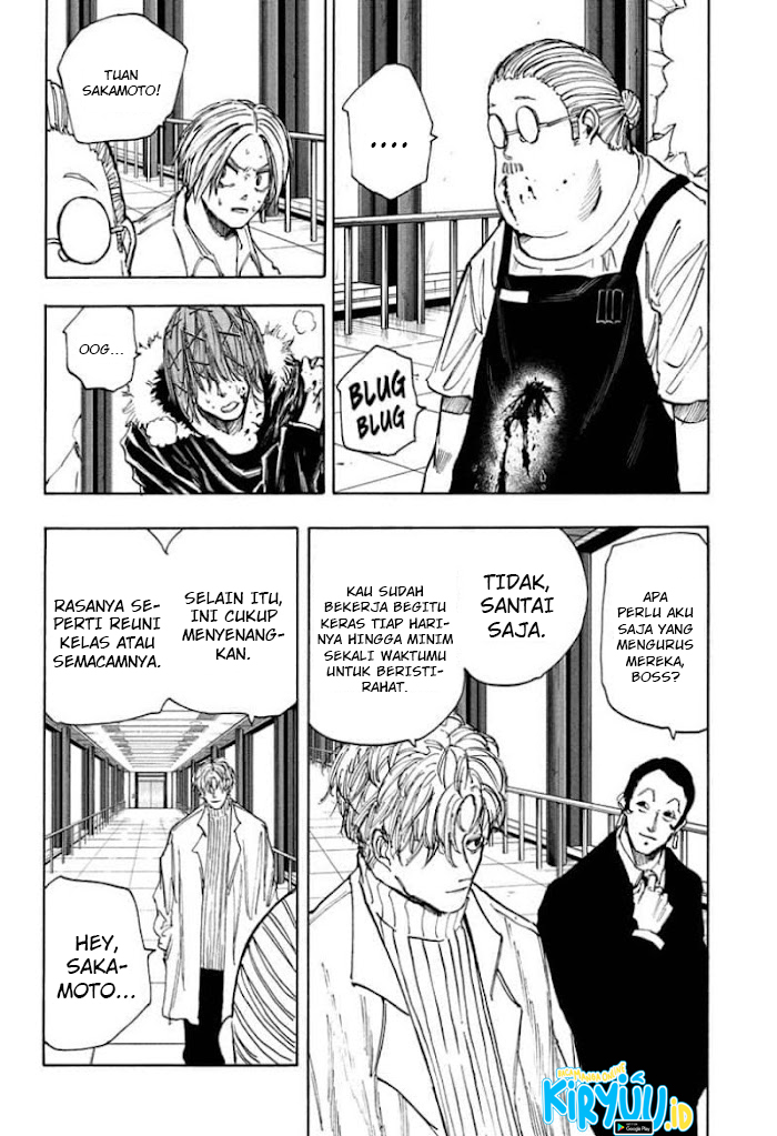 Sakamoto Days Chapter 53