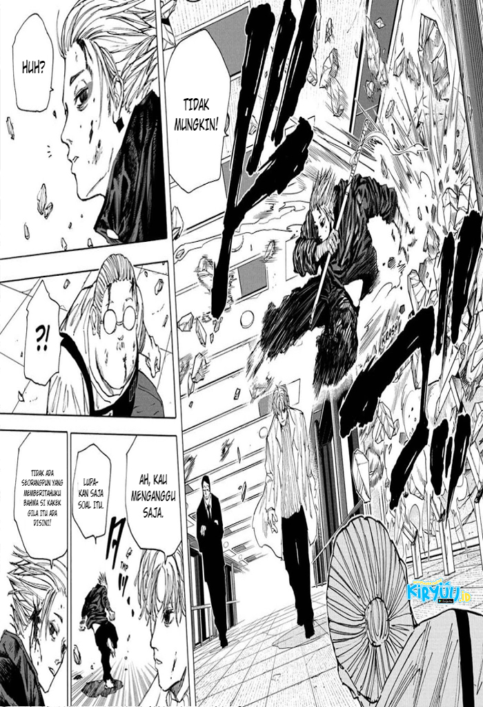 Sakamoto Days Chapter 53