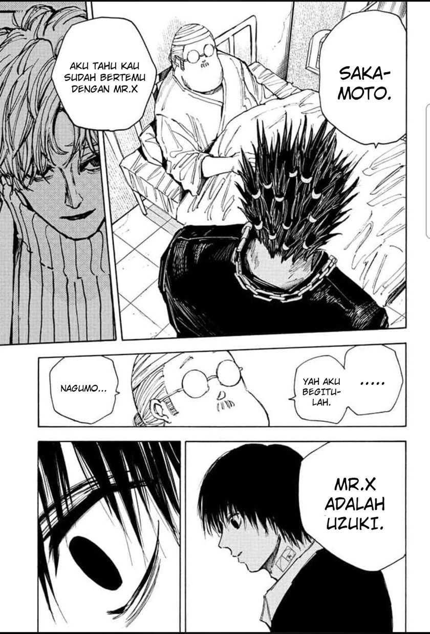 Sakamoto Days Chapter 55