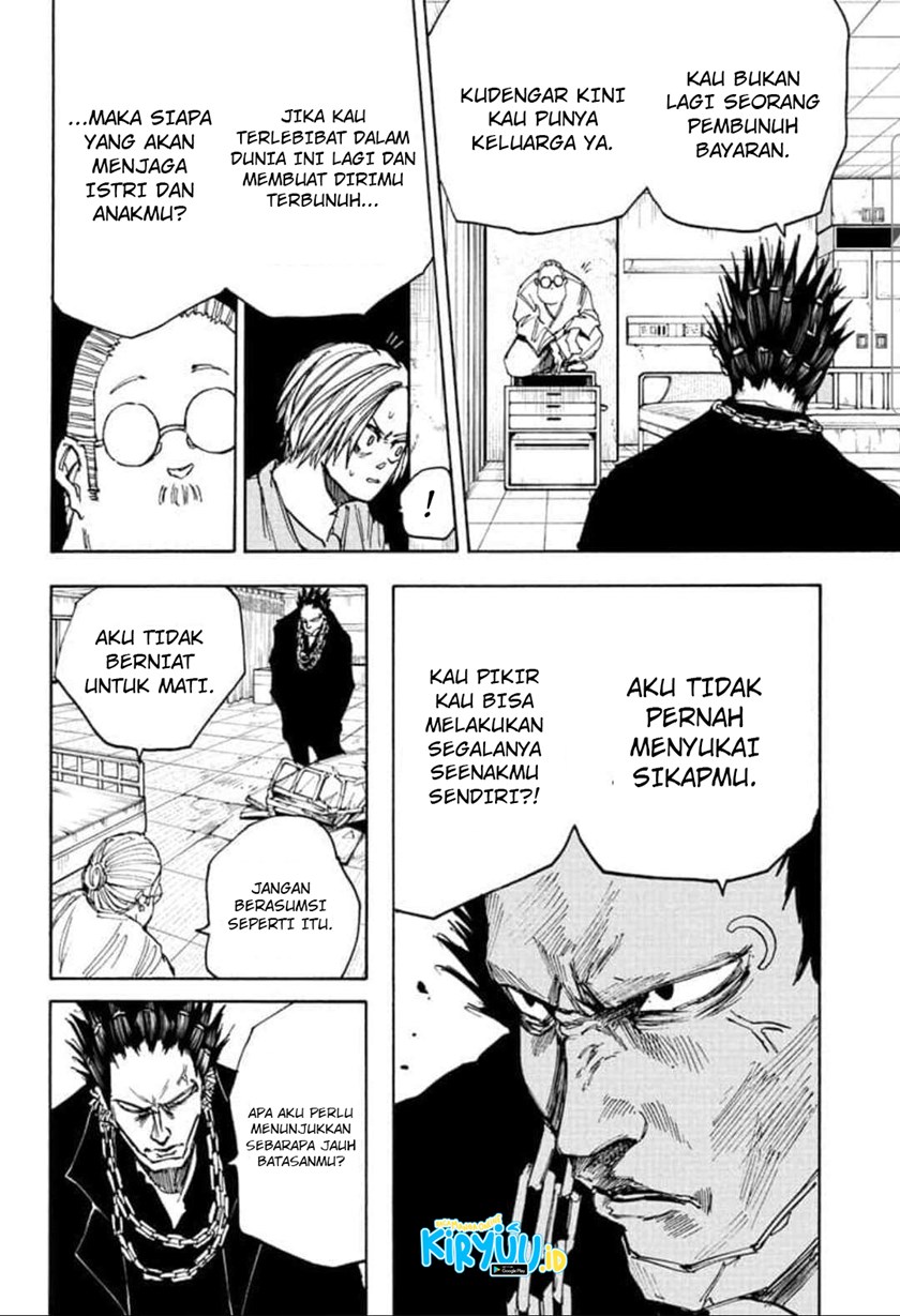 Sakamoto Days Chapter 55