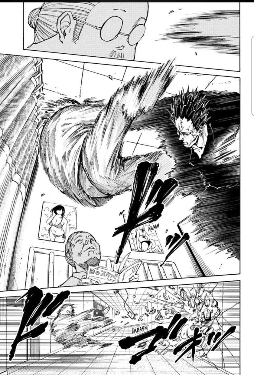 Sakamoto Days Chapter 55