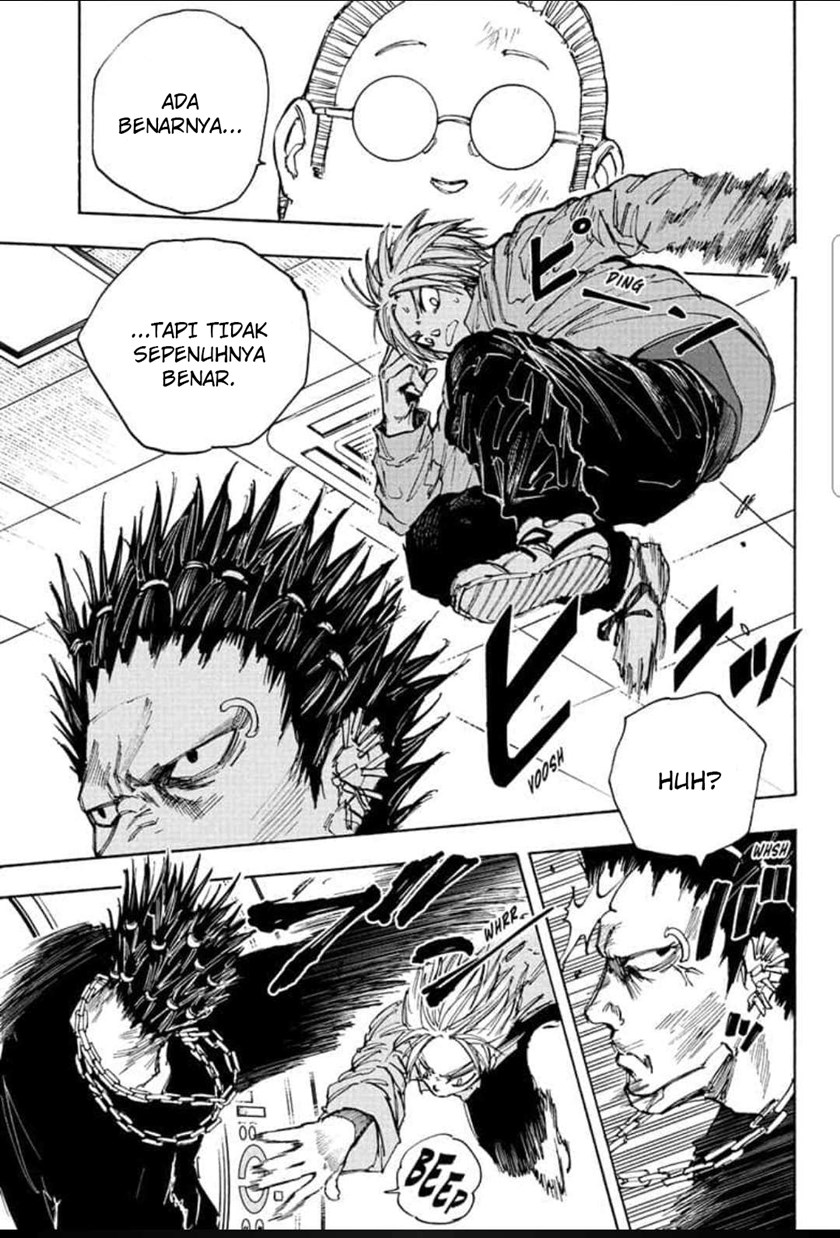 Sakamoto Days Chapter 55