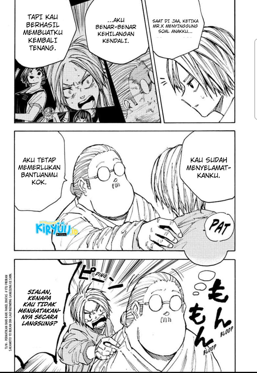 Sakamoto Days Chapter 55