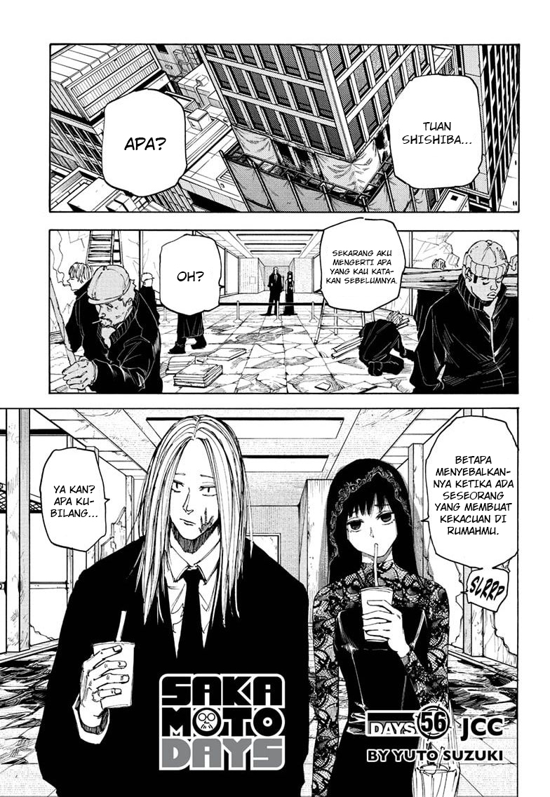 Sakamoto Days Chapter 56