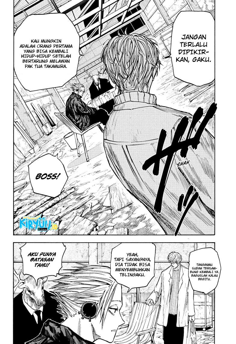Sakamoto Days Chapter 56