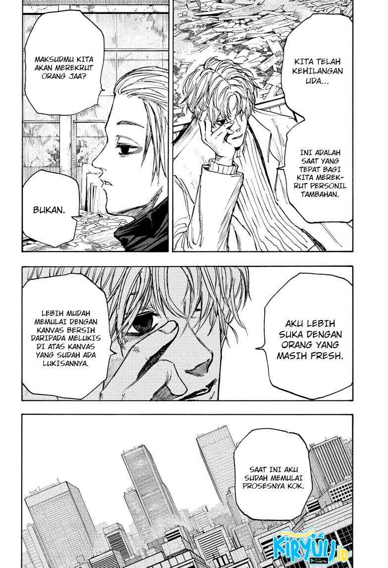 Sakamoto Days Chapter 56