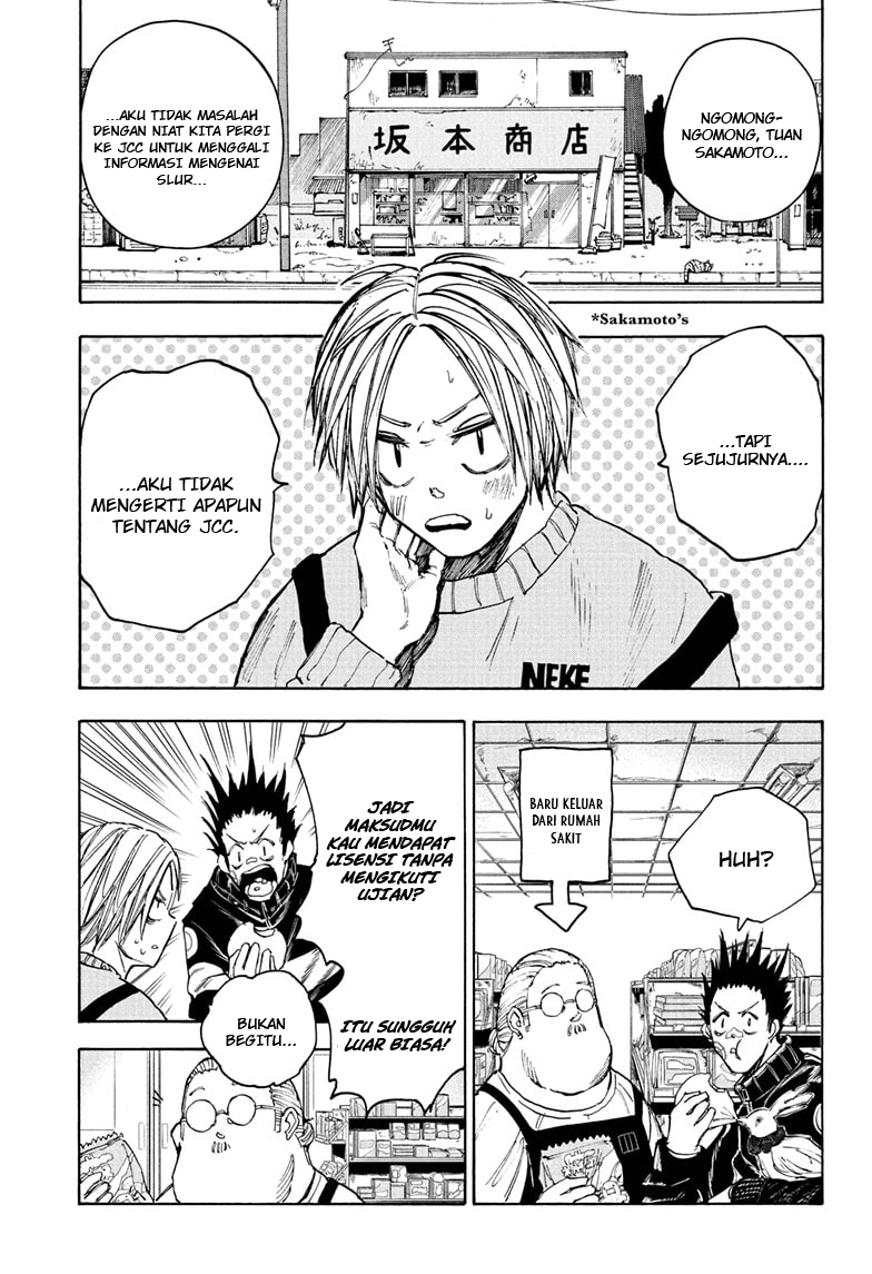 Sakamoto Days Chapter 56