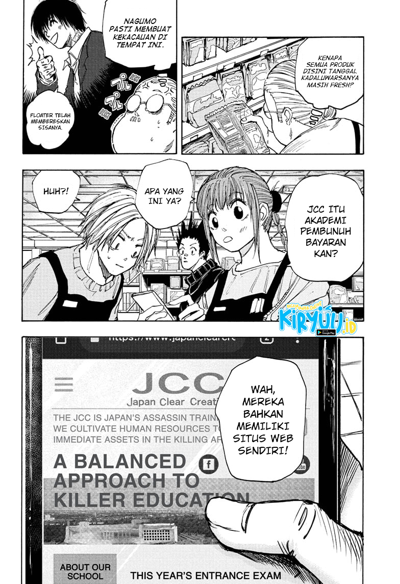 Sakamoto Days Chapter 56