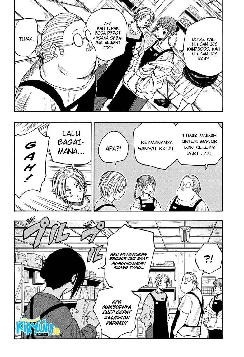 Sakamoto Days Chapter 56