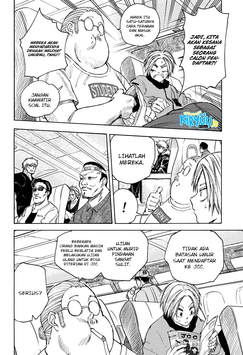 Sakamoto Days Chapter 56