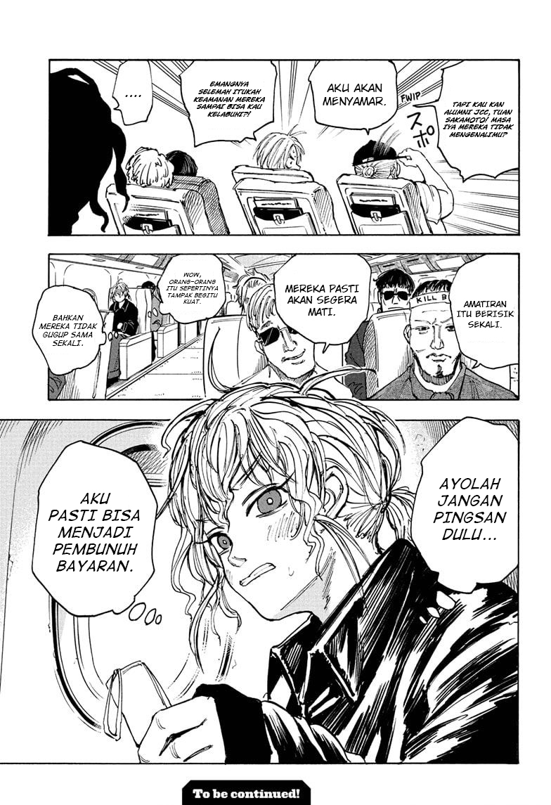 Sakamoto Days Chapter 56