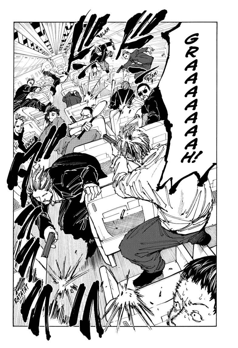 Sakamoto Days Chapter 57
