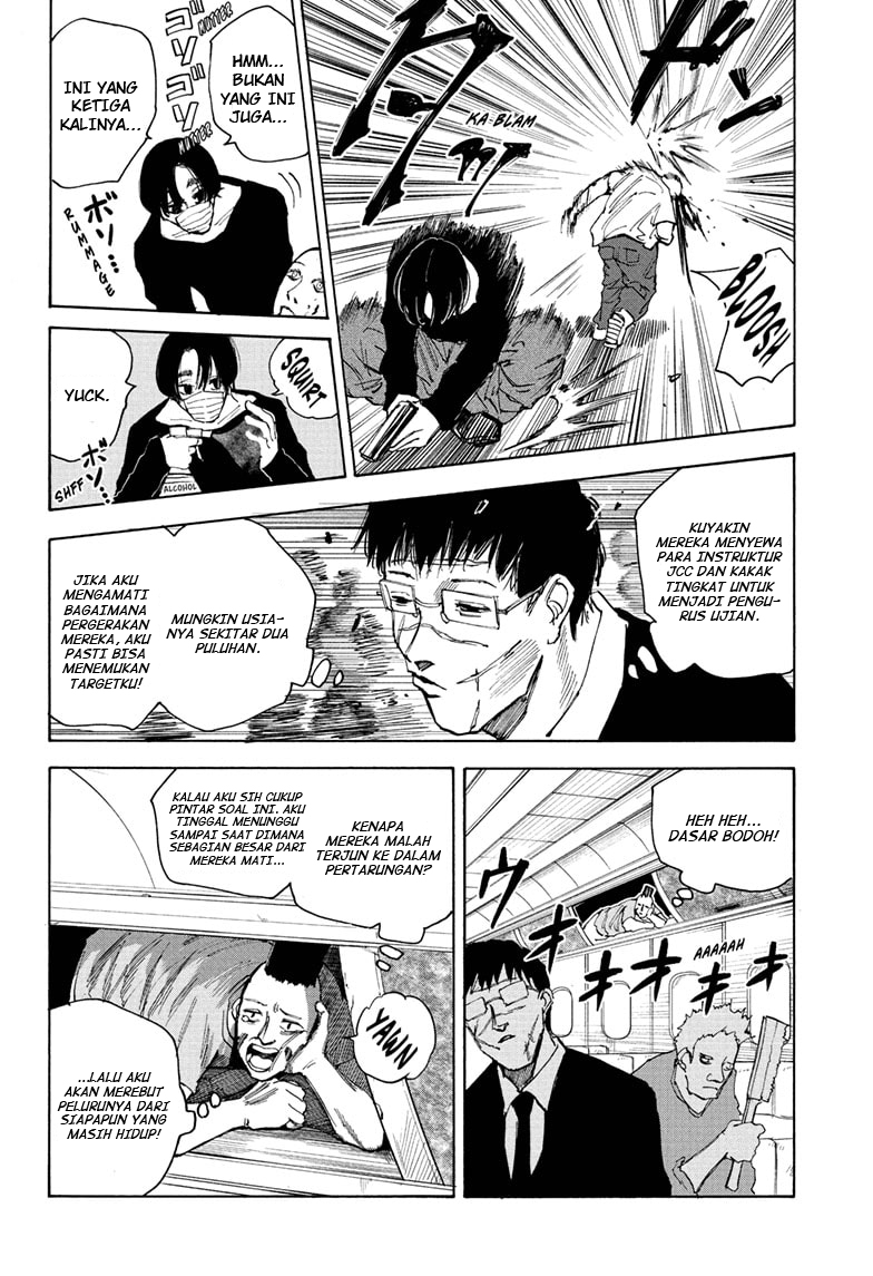 Sakamoto Days Chapter 57