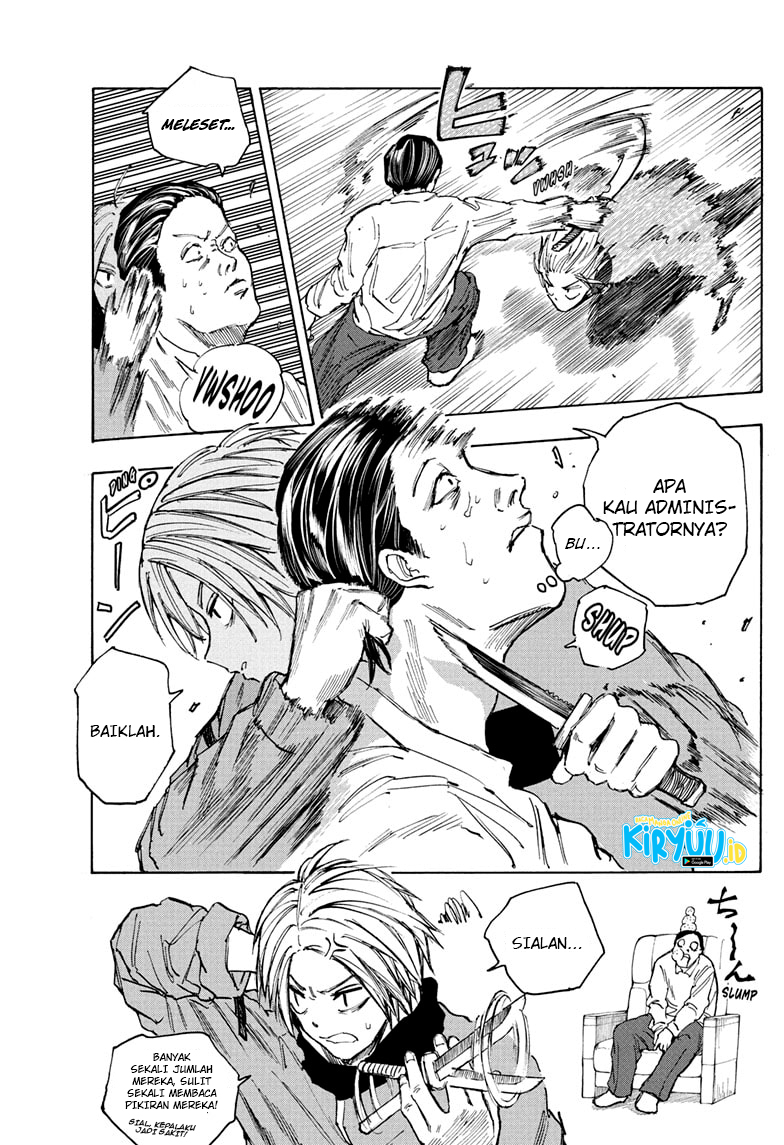 Sakamoto Days Chapter 57