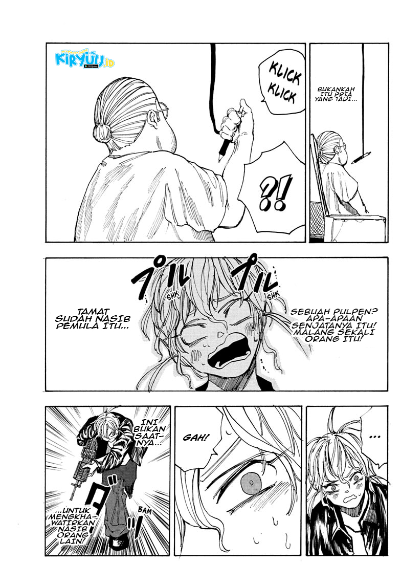 Sakamoto Days Chapter 57