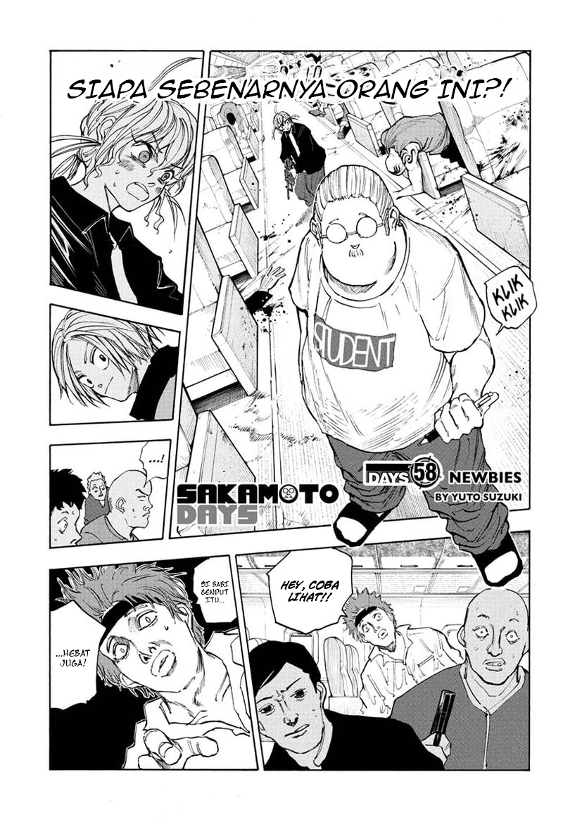 Sakamoto Days Chapter 58