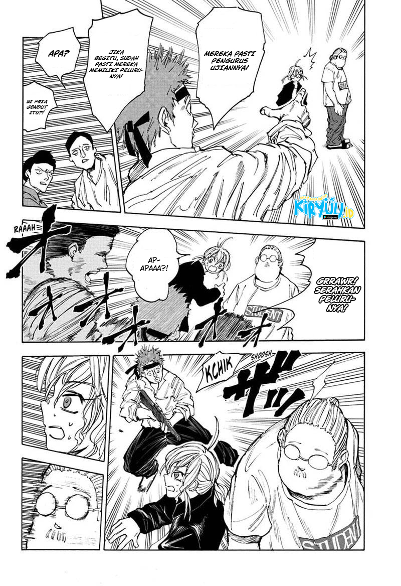 Sakamoto Days Chapter 58