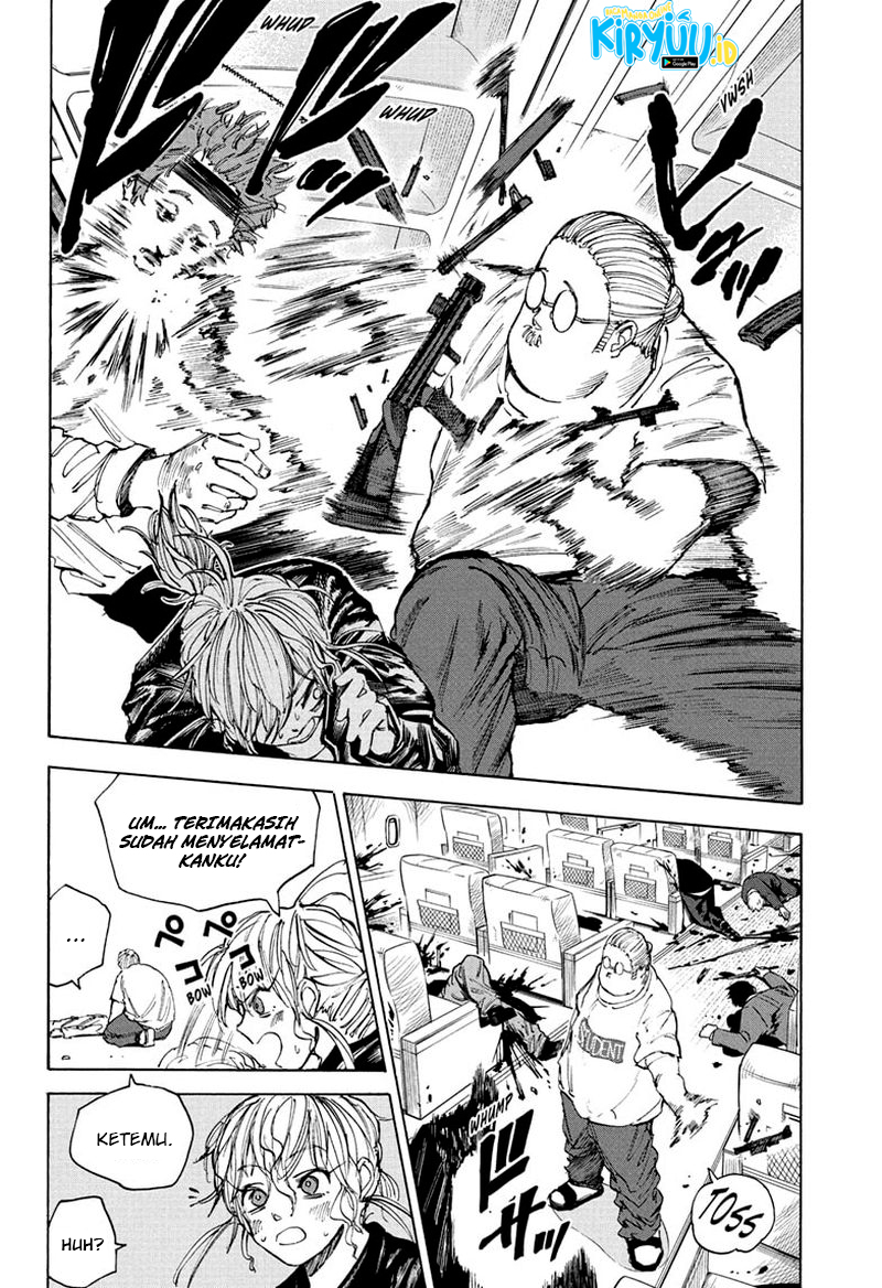 Sakamoto Days Chapter 58