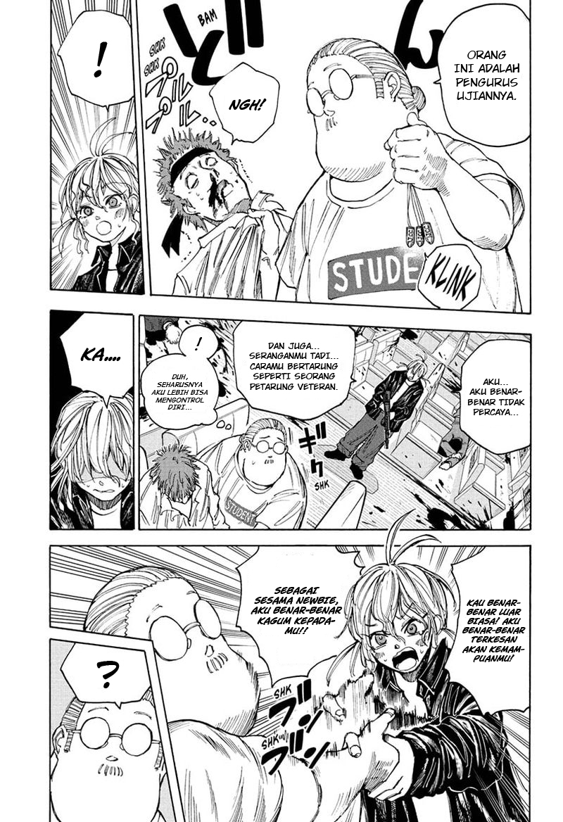 Sakamoto Days Chapter 58