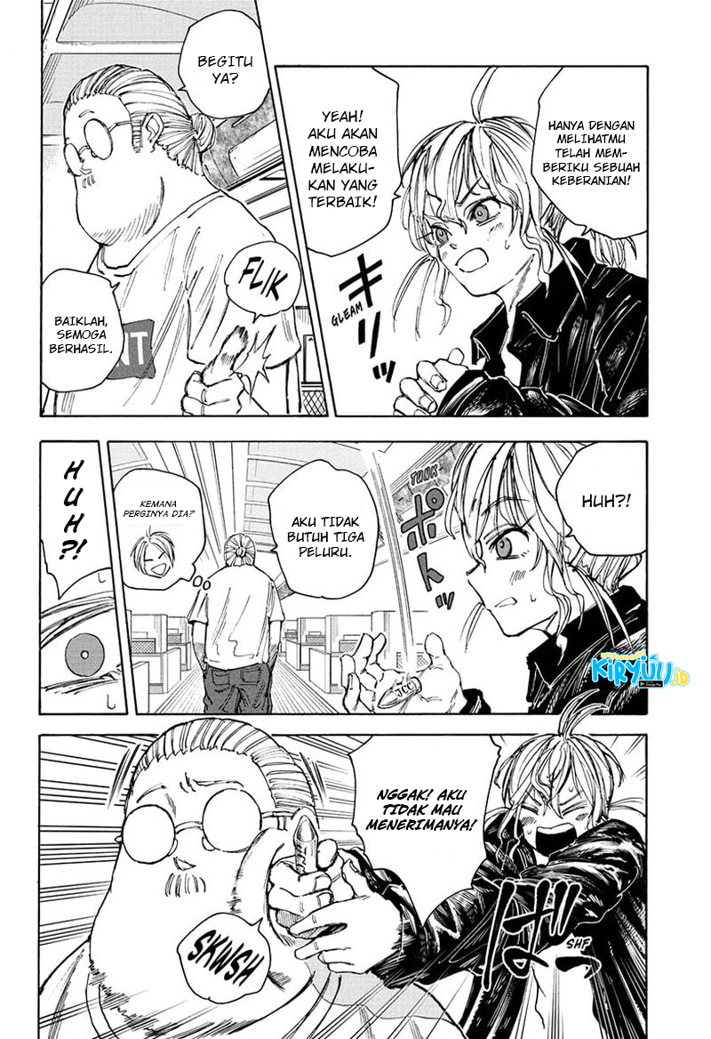 Sakamoto Days Chapter 58