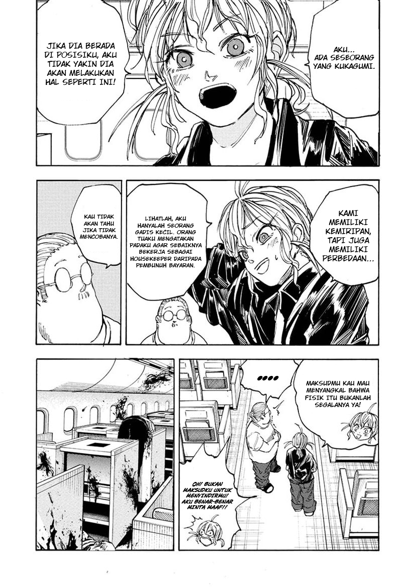 Sakamoto Days Chapter 58