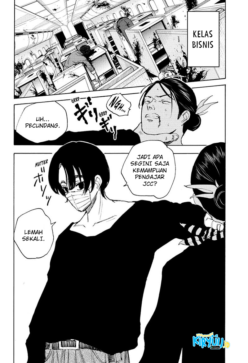 Sakamoto Days Chapter 58
