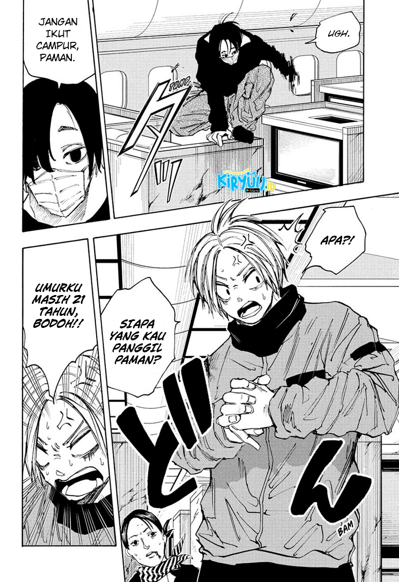 Sakamoto Days Chapter 58
