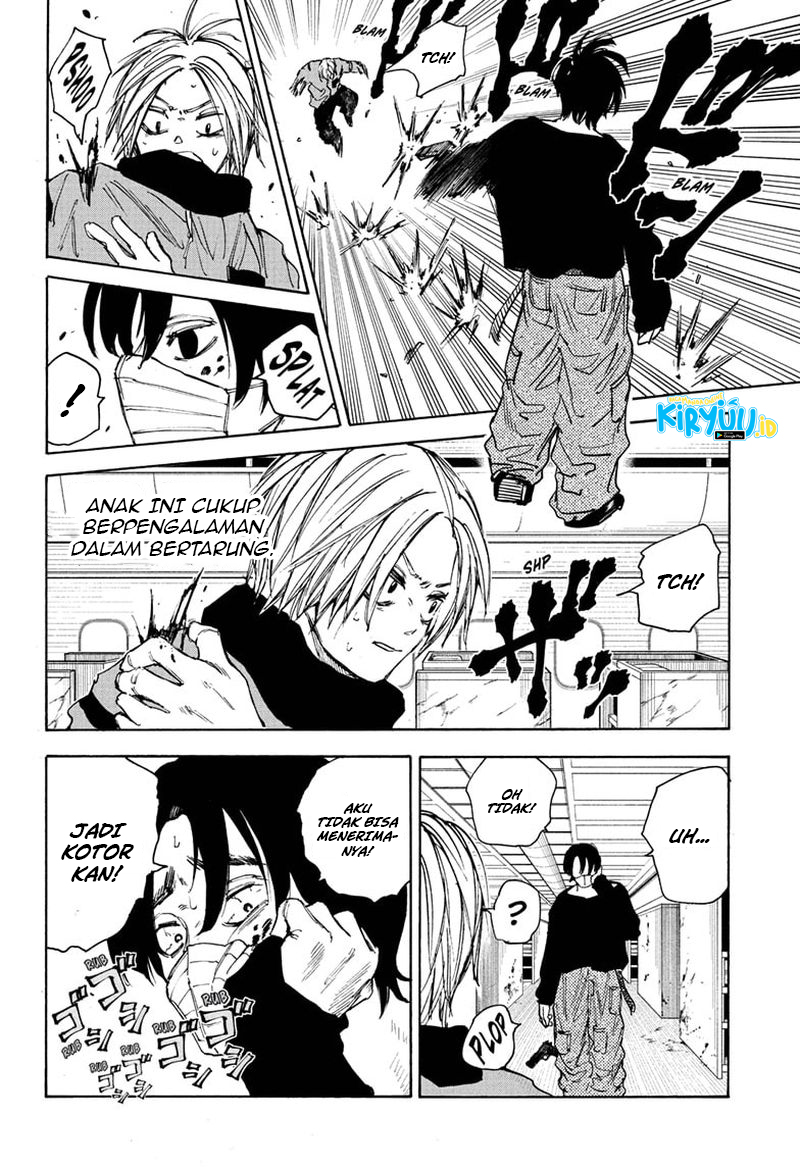 Sakamoto Days Chapter 58