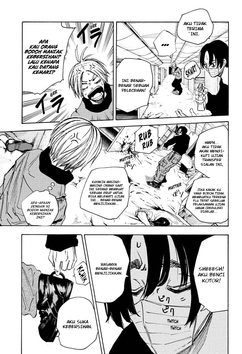 Sakamoto Days Chapter 58