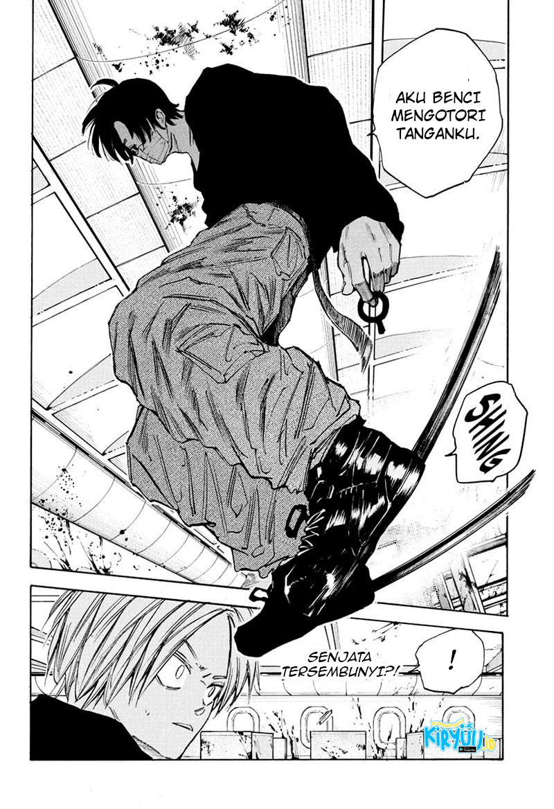 Sakamoto Days Chapter 58