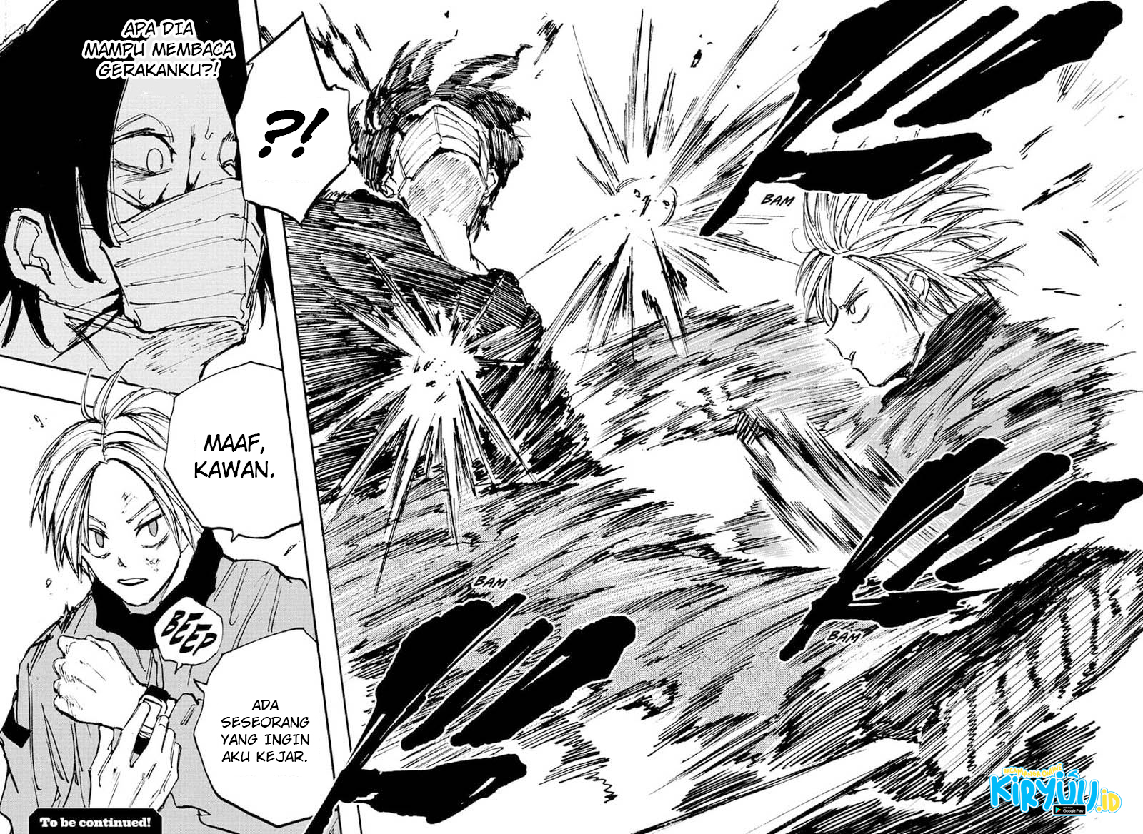 Sakamoto Days Chapter 58