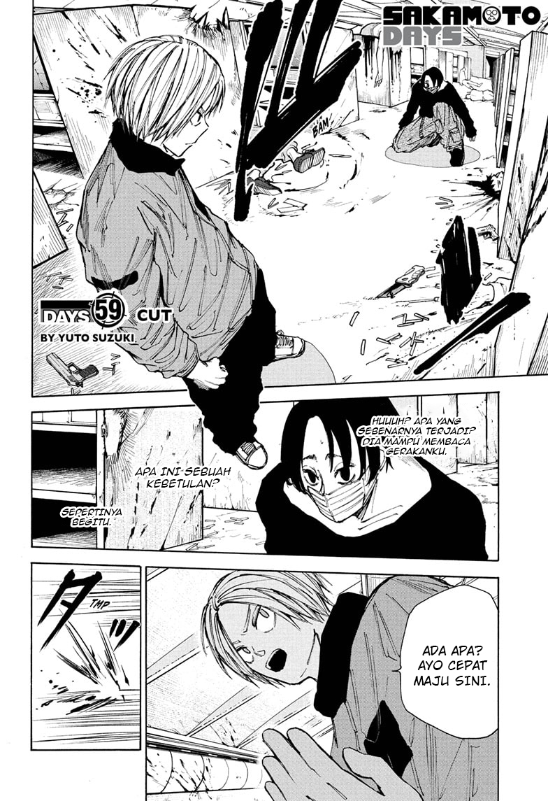 Sakamoto Days Chapter 59