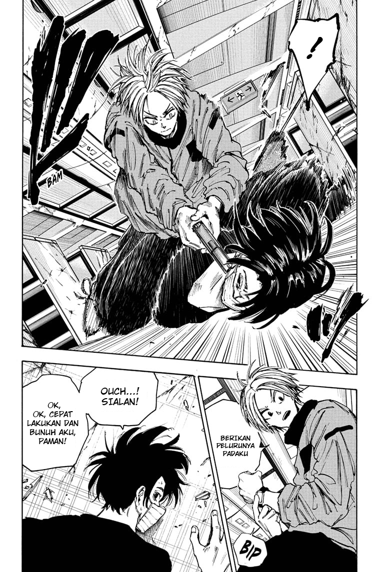 Sakamoto Days Chapter 59