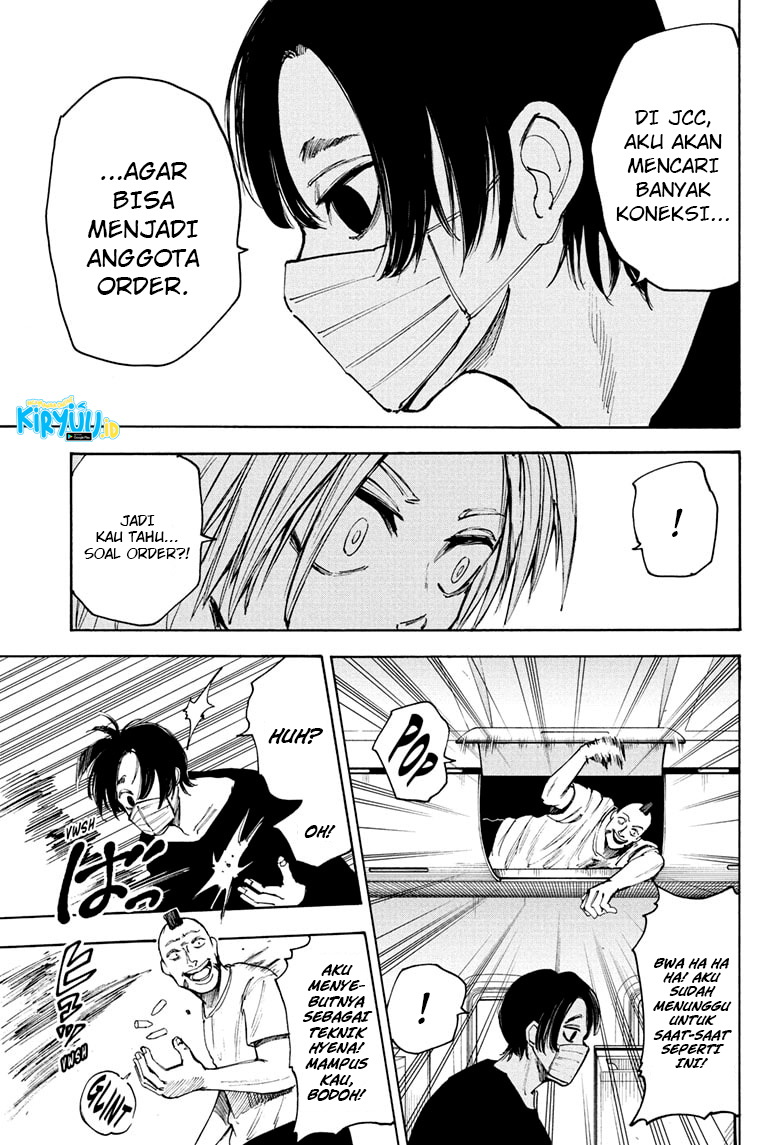 Sakamoto Days Chapter 59