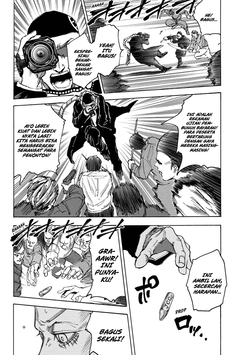 Sakamoto Days Chapter 59