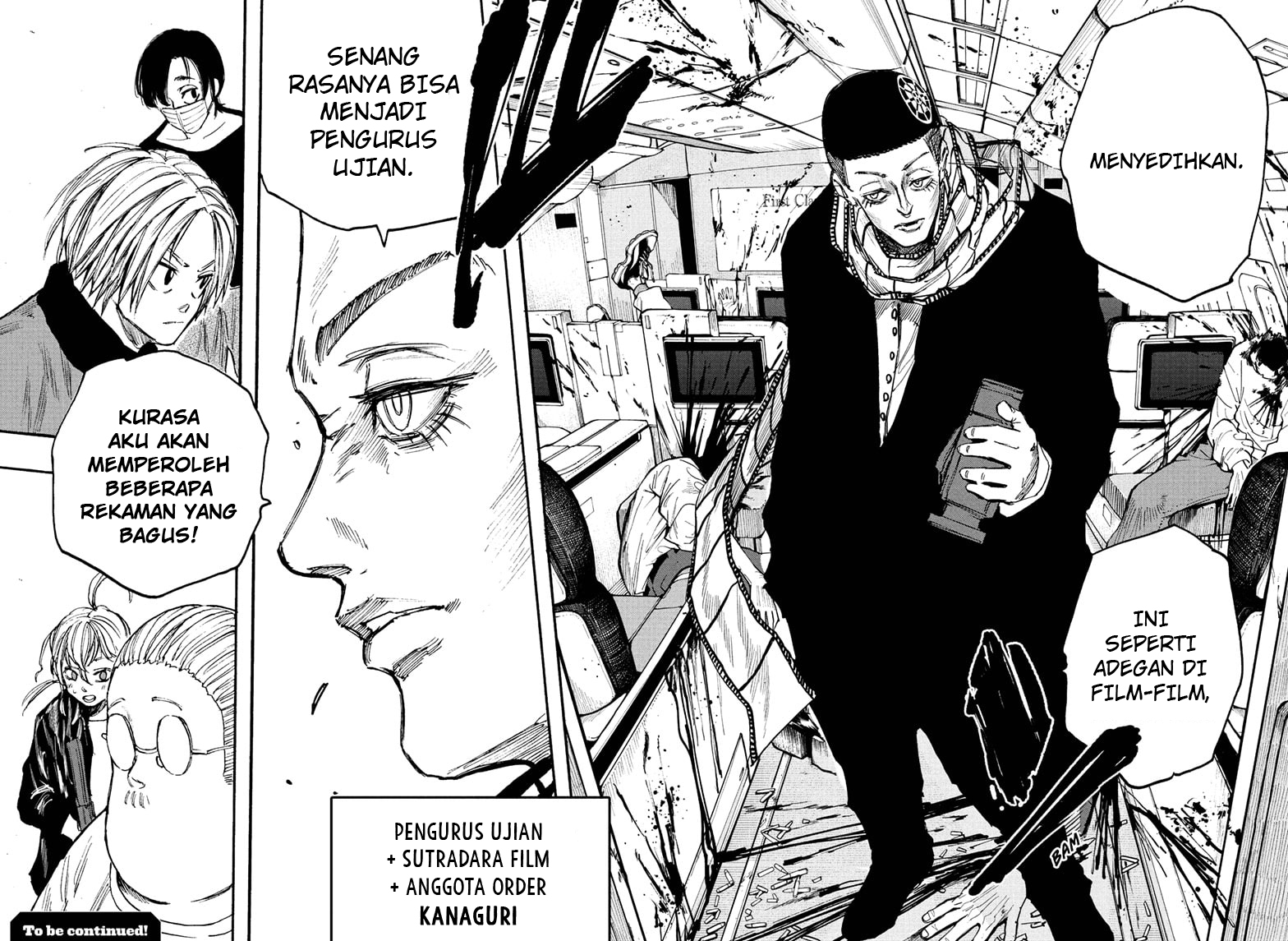 Sakamoto Days Chapter 59