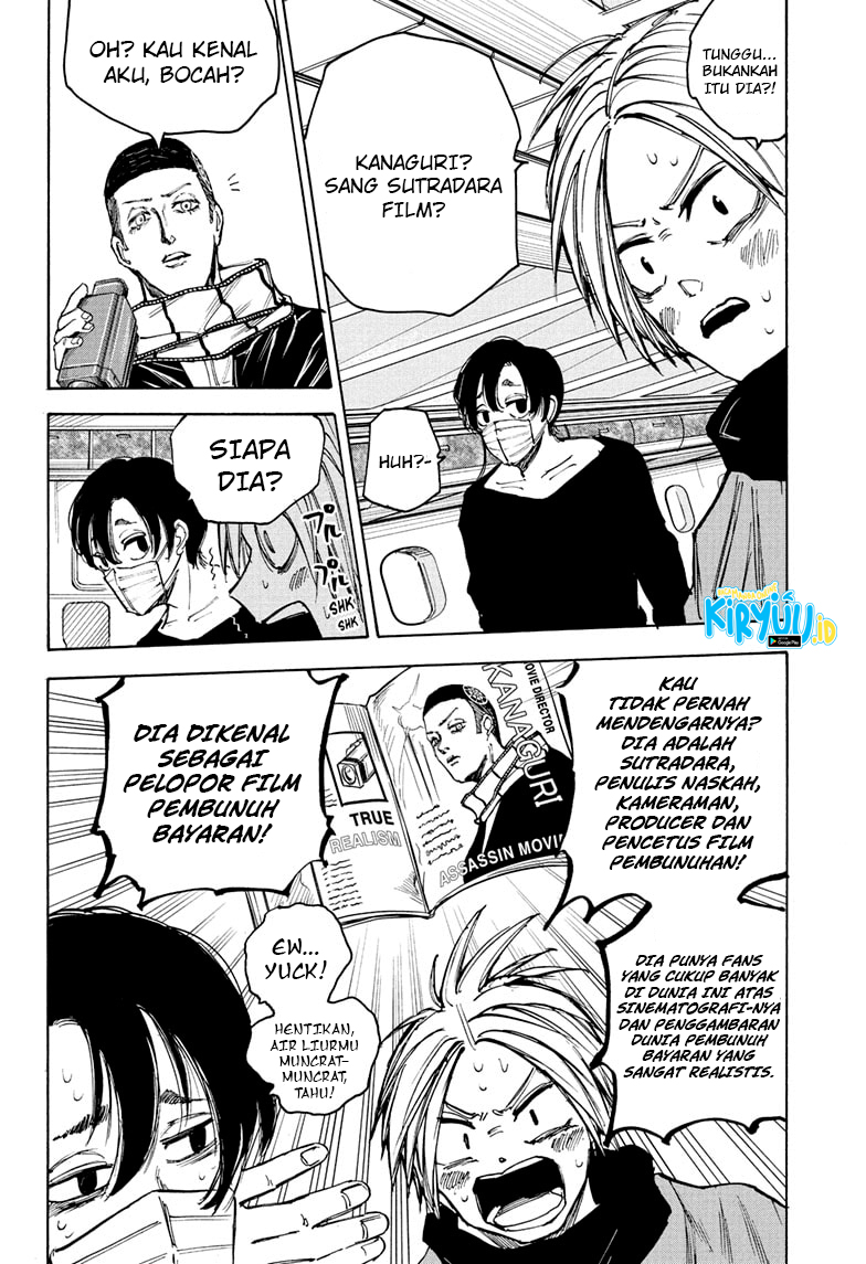 Sakamoto Days Chapter 60