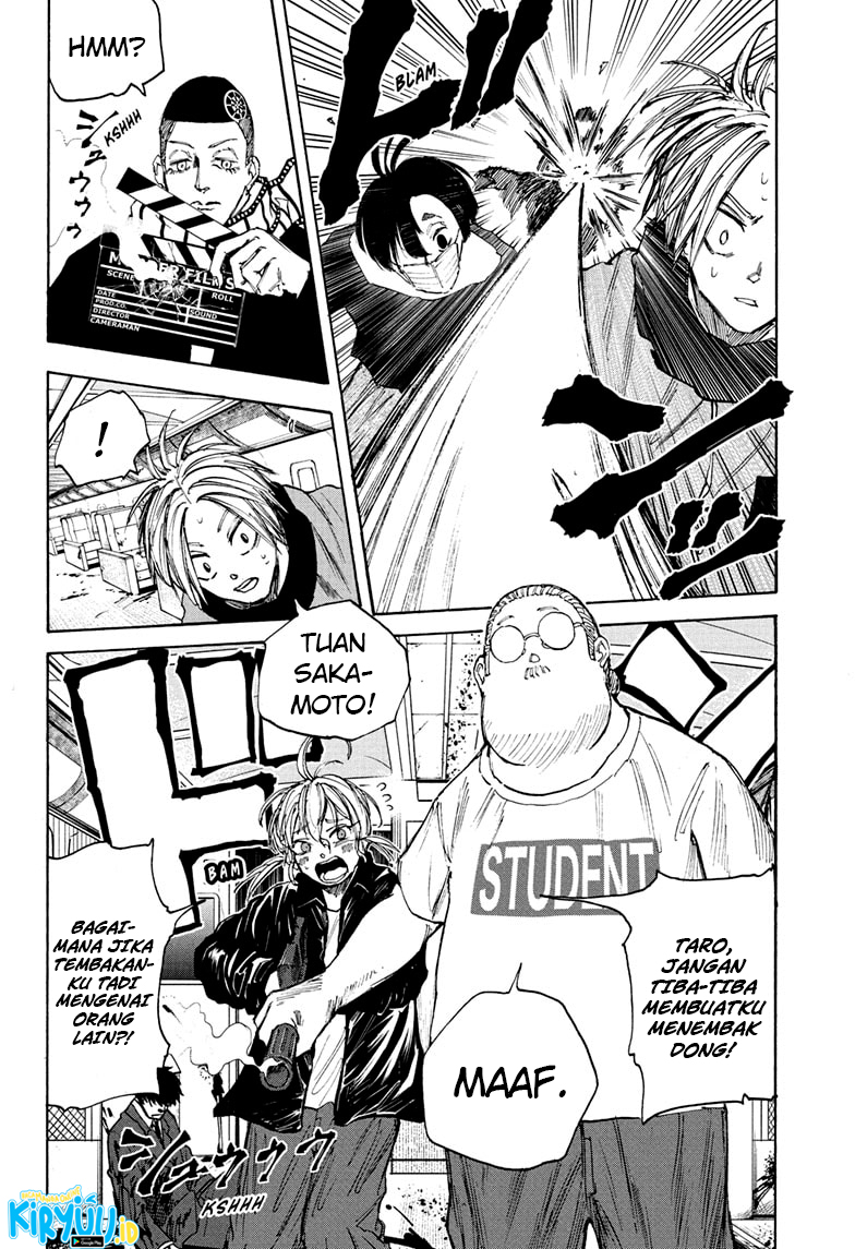 Sakamoto Days Chapter 60