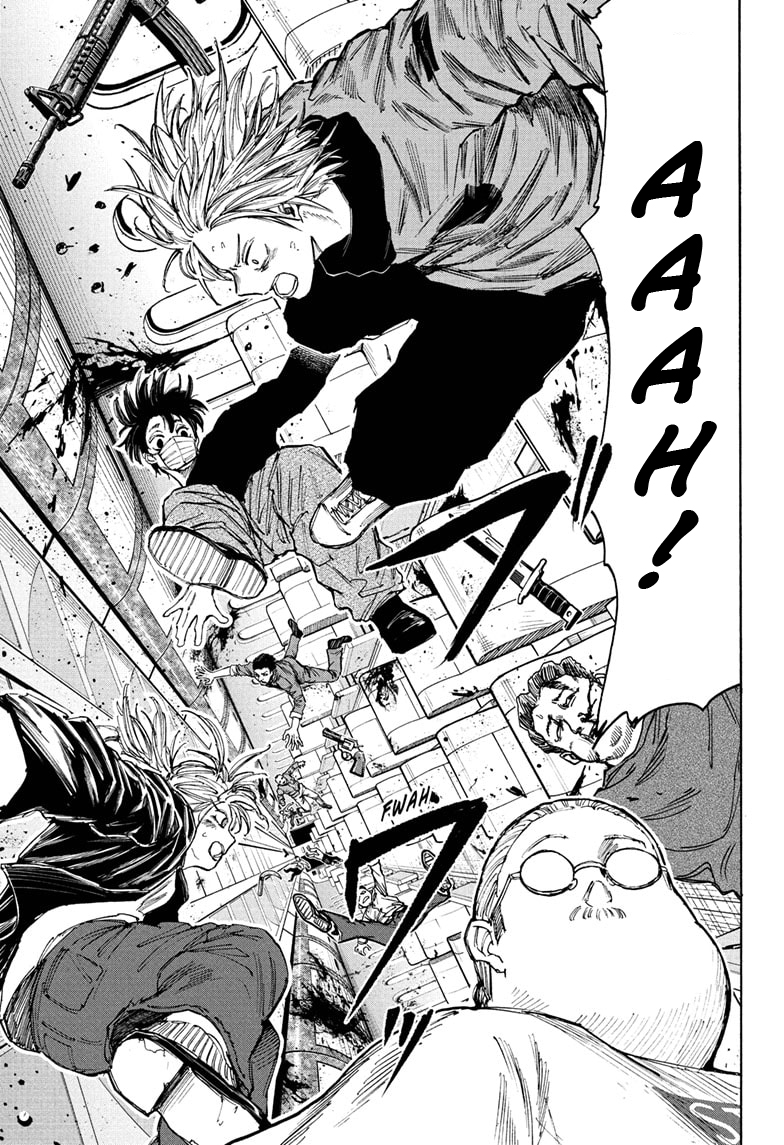 Sakamoto Days Chapter 60