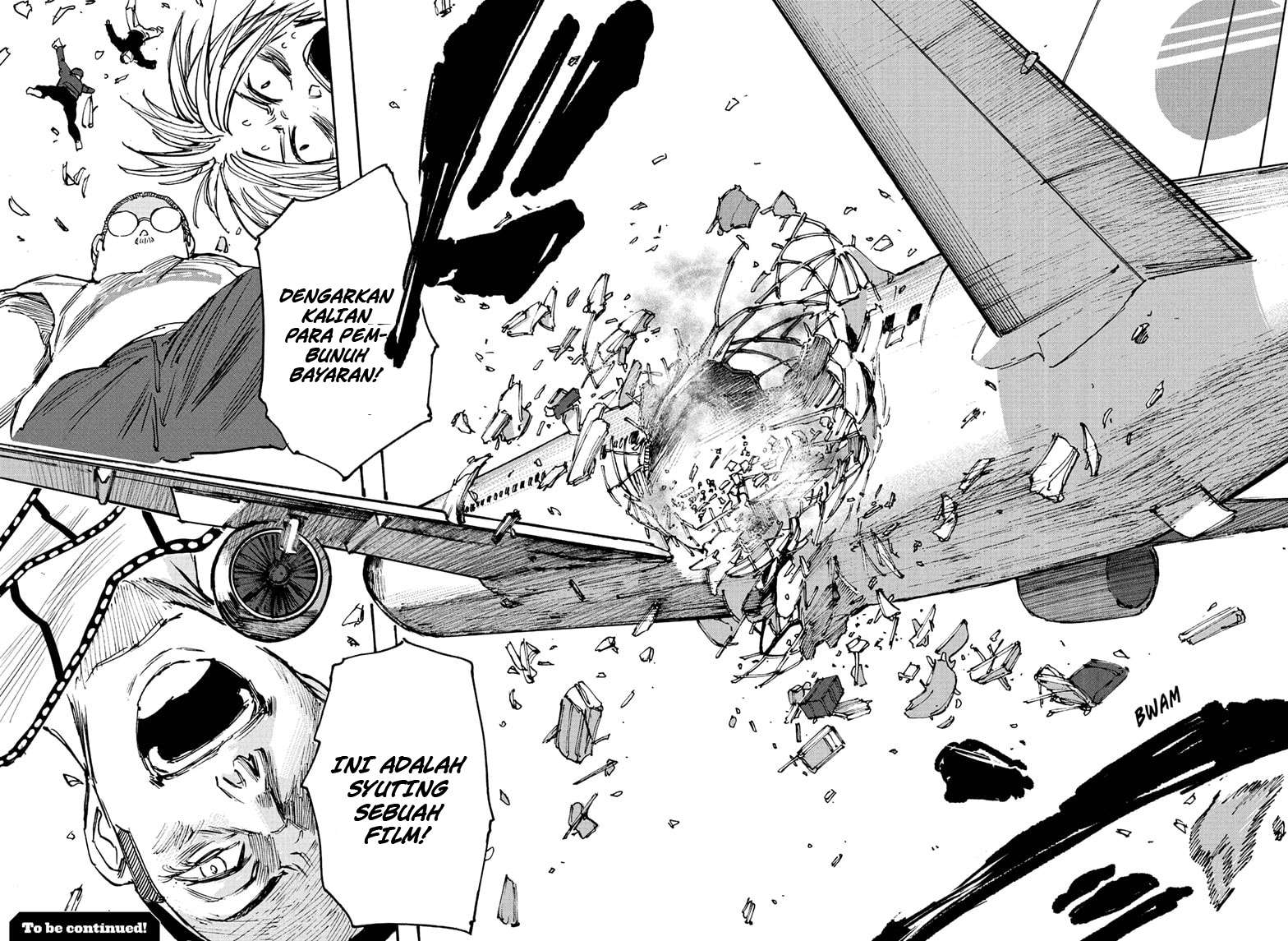 Sakamoto Days Chapter 60