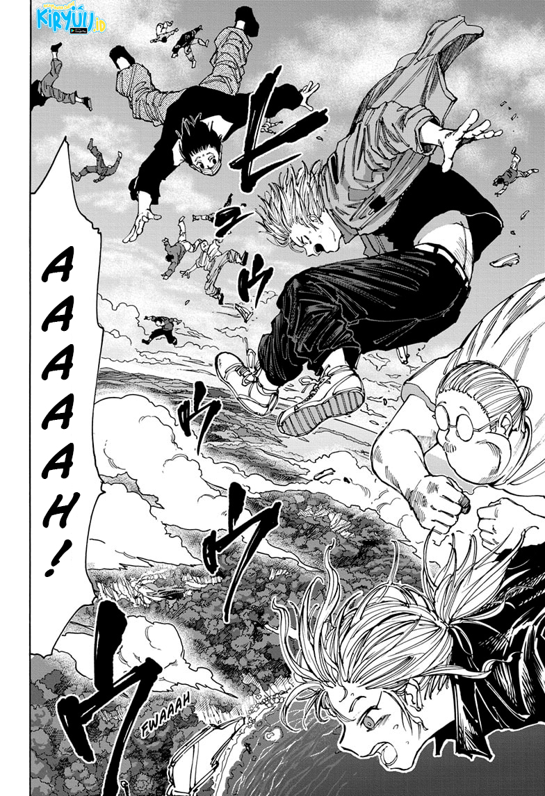 Sakamoto Days Chapter 61