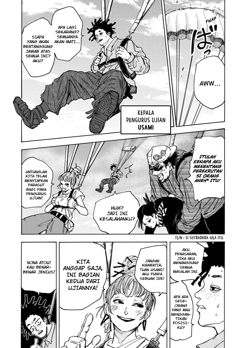 Sakamoto Days Chapter 61