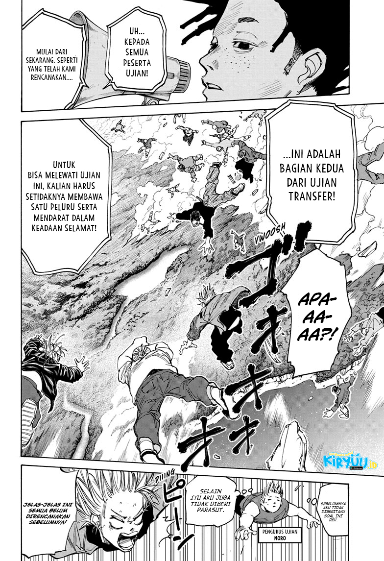 Sakamoto Days Chapter 61