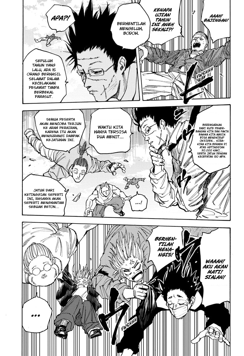 Sakamoto Days Chapter 61