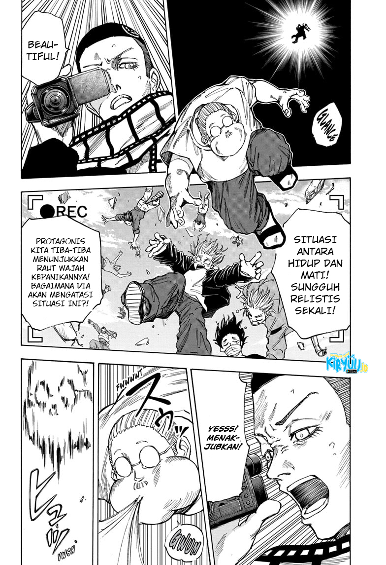 Sakamoto Days Chapter 61