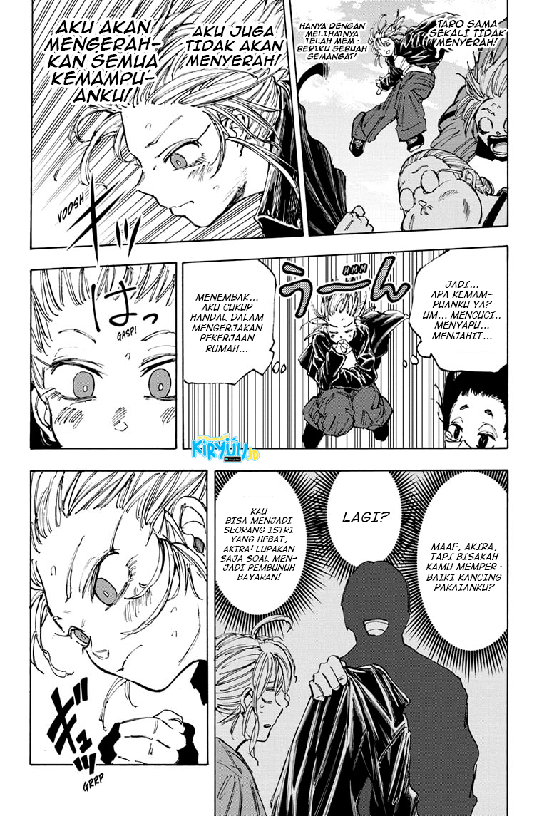 Sakamoto Days Chapter 61