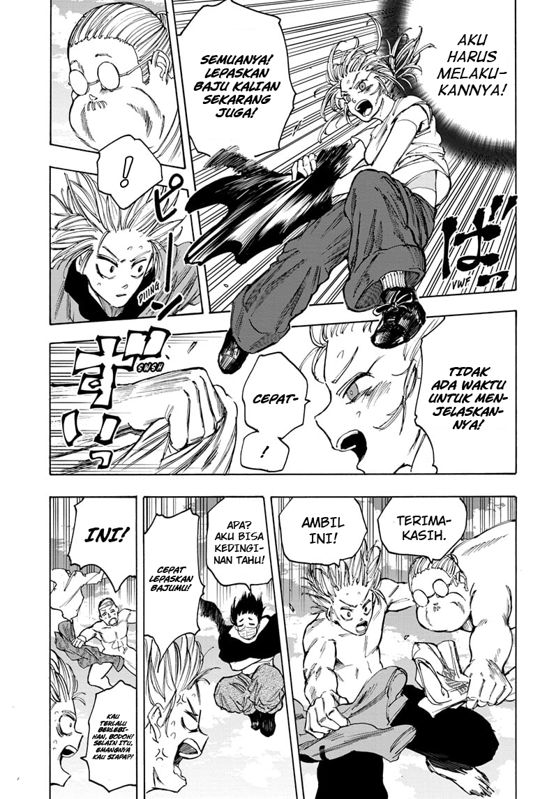 Sakamoto Days Chapter 61