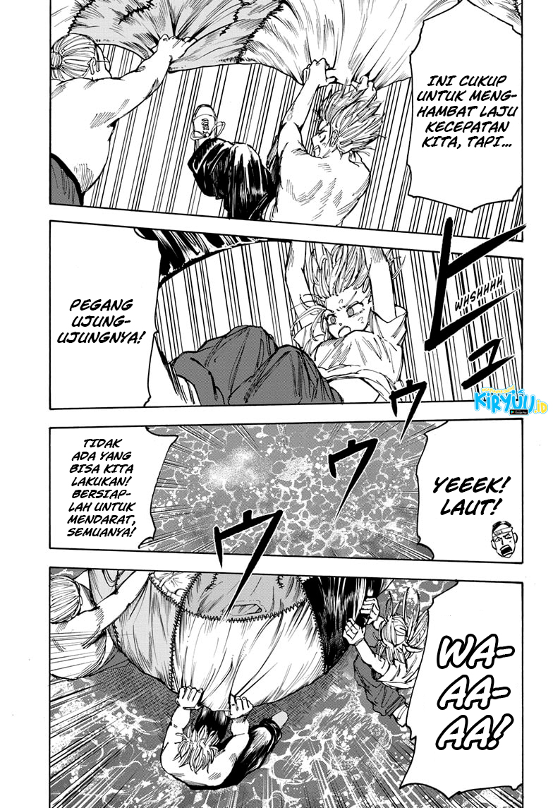 Sakamoto Days Chapter 61