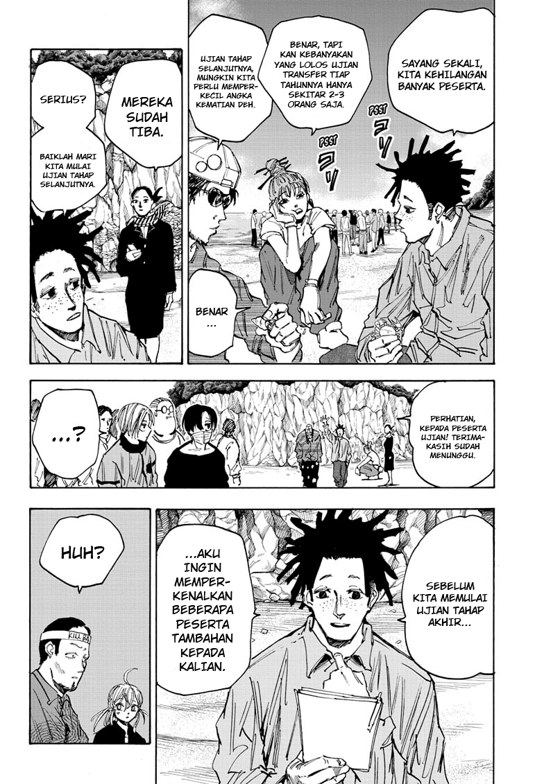Sakamoto Days Chapter 62