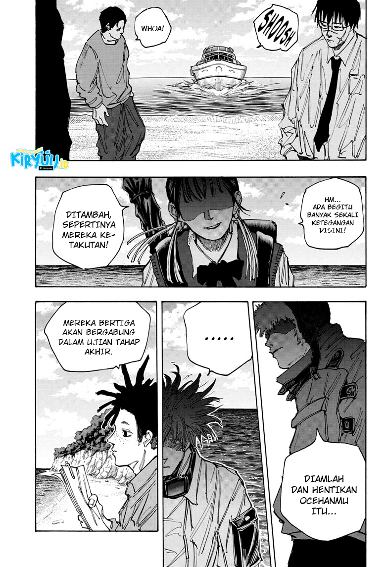 Sakamoto Days Chapter 62